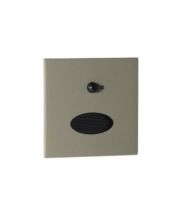 PROA * BAÑADOR PARED LED 3W 3000K GRIS/VERDE